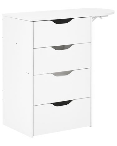 Kaptafel BELOEIL Wit