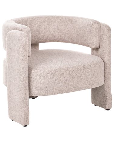 Fauteuil MAGGEBY Stof Beige