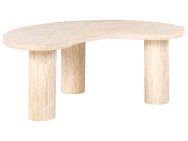 Salontafel NOMA 52 cm 89 cm Travertijn-effect
