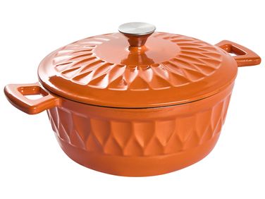 Gietijzeren braadpan CASTINO Oranje