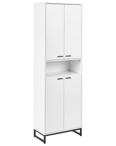 Schoenenkast MATANE Wit