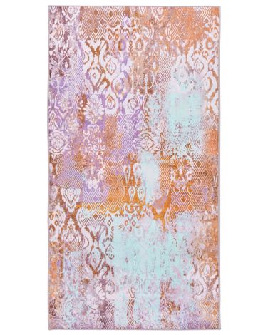 Rug ZENVIRA Multicolour 80 x 150 cm