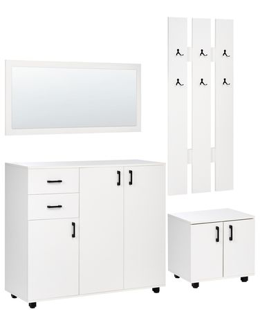 Hal set BURRA Wit