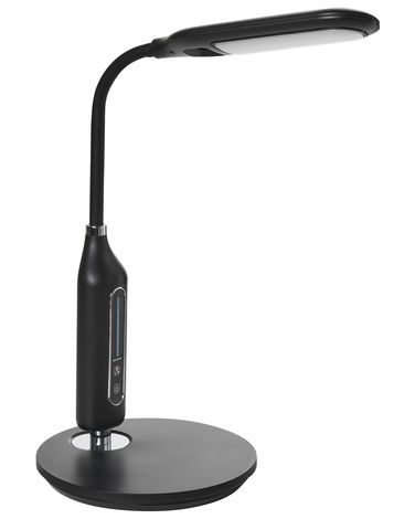 Lampe de bureau LED CYGNUS Avec variateur Métal Noir
