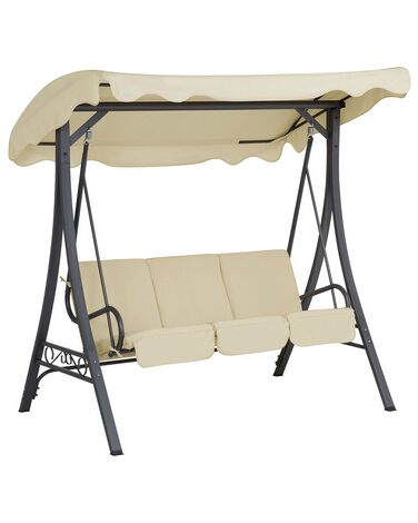 Schommelbank GARBO Metaal Beige