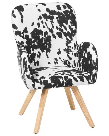 Fauteuil BJARN Stof Zwart