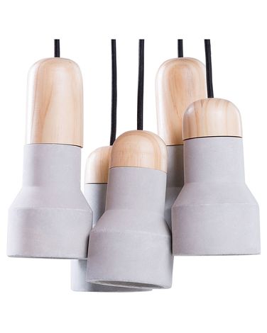 Lampe suspension APURE Béton Gris