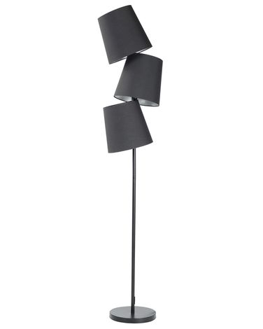 Lampadaire RIO GRANDE Métal Noir