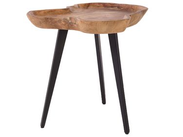 Bijzettafel ELSA Teakhout Bruin