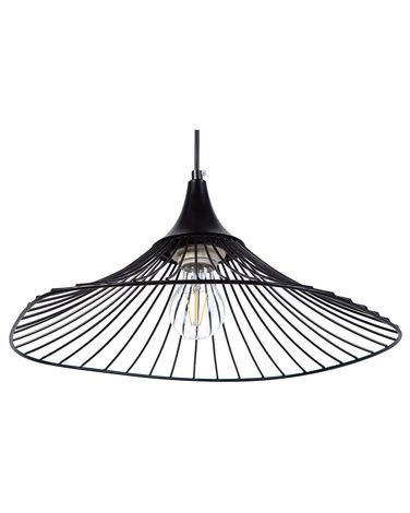 Pendant Lamp MAZARO Metal Black