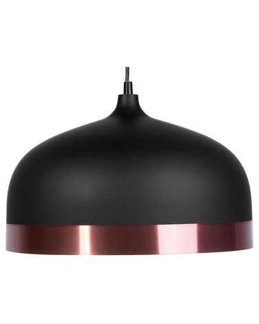 Lampe suspension PARINA Métal Noir