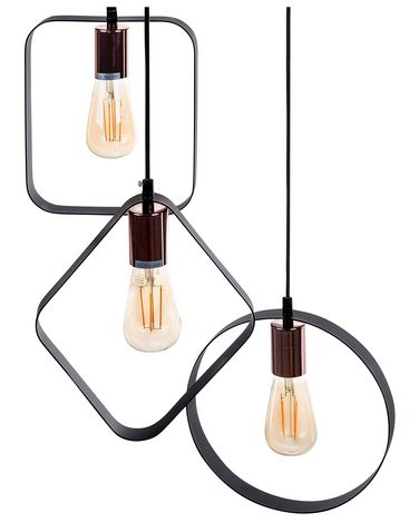 Hanglamp VOMANO Metaal Zwart