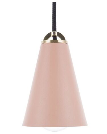 Pendant Lamp CARES Metal Pink