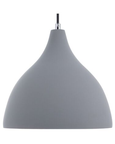 Lampe suspension LAMBRO Béton Gris clair
