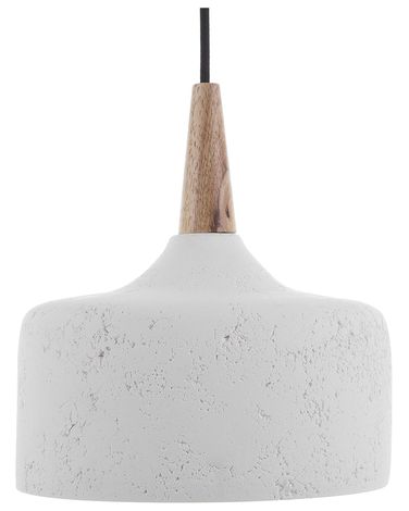 Pendant Lamp BURANO Concrete White