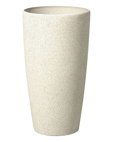 Cache-pot ABDERA 31 cm Beige clair