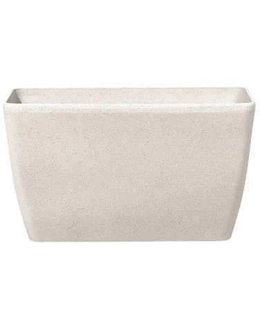 Cache-pot BARIS 74 cm Beige clair