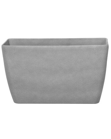 Cache-pot BARIS 74 cm Gris