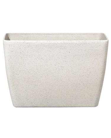 Cache-pot BARIS 60 cm Beige clair
