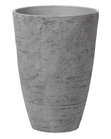 Plant Pot CAMIA 43 cm Grey