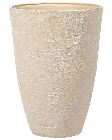 Plant Pot CAMIA 51 cm Beige