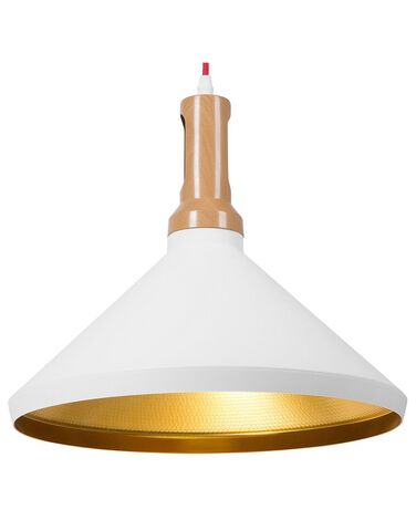 Hanglamp LIARD Metaal Wit