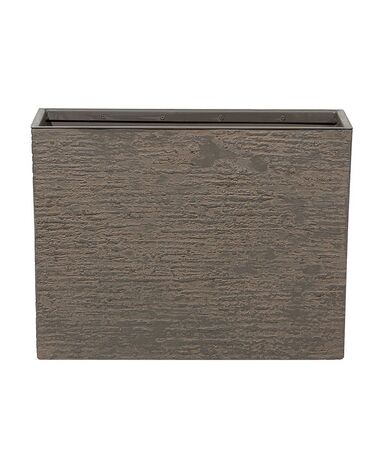 Cache-pot EDESSA 60 cm Marron foncé