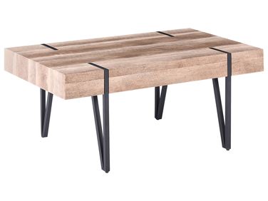 Salontafel ADENA Donkerbruin