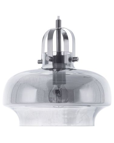 Pendant Lamp WILTZ Glass Light Grey