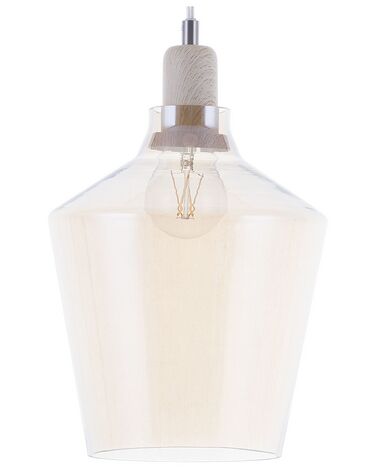 Hanglamp SANTON Glas Goud