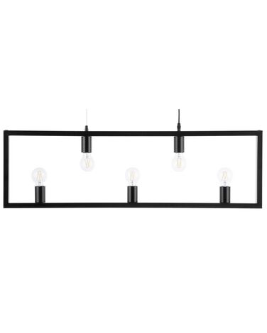 Pendant Lamp BAYAS Metal Black