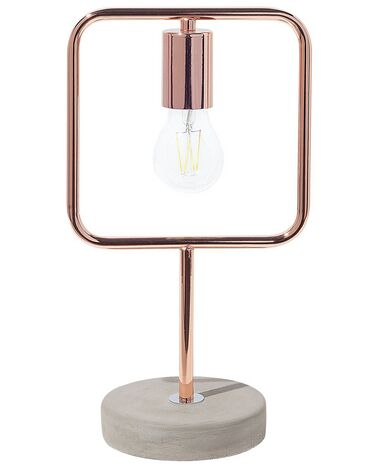 Lampe à poser MUNDO Métal Cuivré