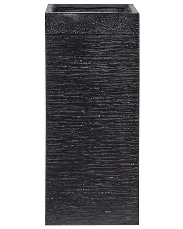 Cache-pot DION 26 cm Noir