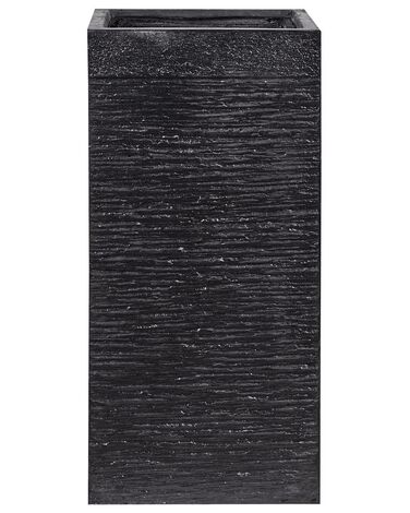 Cache-pot DION 33 cm Noir