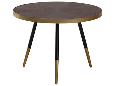 Salontafel RAMONA Donker essenhout
