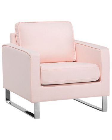 Fauteuil VIND Tissu Rose