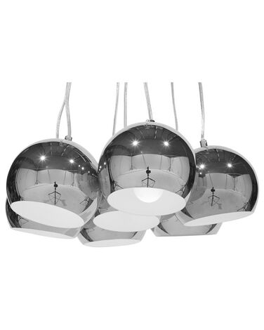Hanglamp OLZA Metaal Zilver