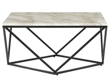 Coffee Table MALIBU White Marble