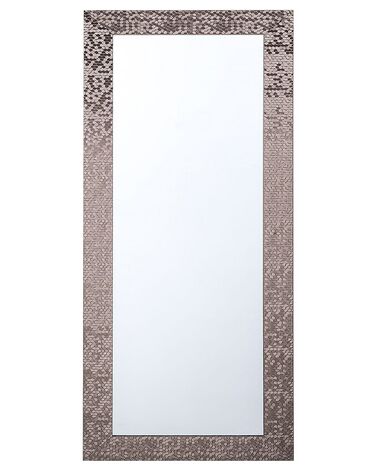 Miroir MARANS 50 cm 130 cm Marron
