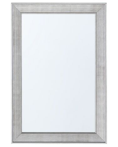 Miroir BUBRY 61 cm 91 cm Argenté