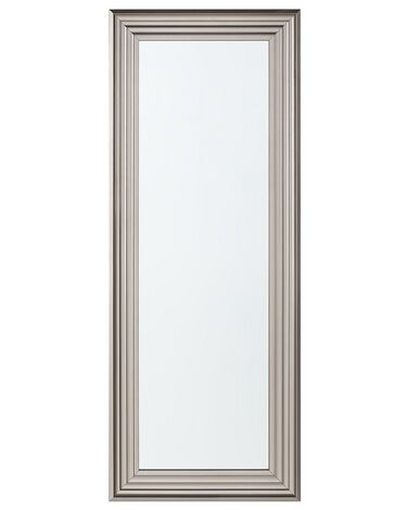 Miroir CHATAIN 50 cm 130 cm Argenté