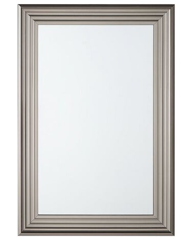 Miroir CHATAIN 61 cm 91 cm Argenté