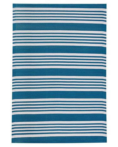 Tuintapijt ELURU Blauw 120 x 180 cm