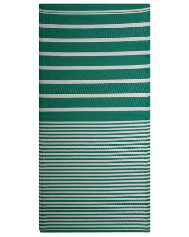 Outdoor Rug HALDIA Green 90 x 180 cm