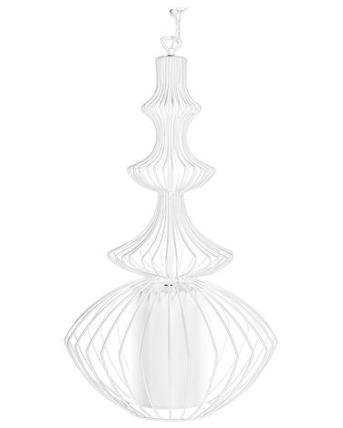 Hanglamp KOLVA Metaal Wit