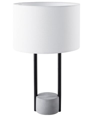 Lampe à poser REMUS Métal Blanc