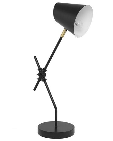 Lampe de bureau HORTON Réglable Métal Noir