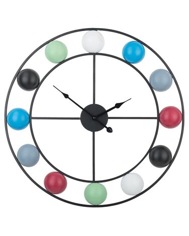 Horloge murale REIDEN 56 cm Métal Multicolore