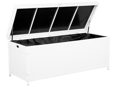 Kussenbox MODENA 158 cm 63 cm Wit