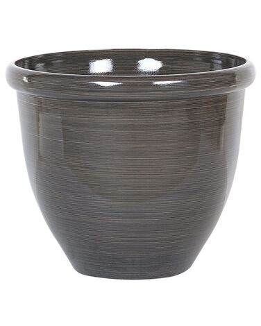Plant Pot TESALIA 49 cm Brown